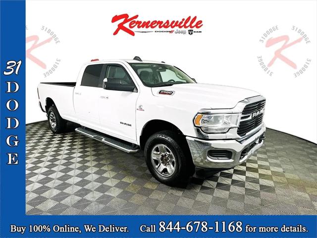 2019 RAM 2500 Big Horn Crew Cab 4x4 8 Box