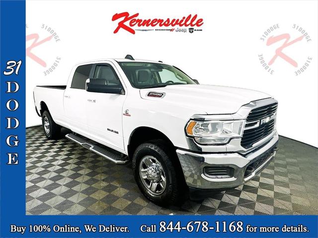 2019 RAM 2500 Big Horn Crew Cab 4x4 8 Box 2019 RAM 2500 Big Horn Crew Cab 4x4 8 Box