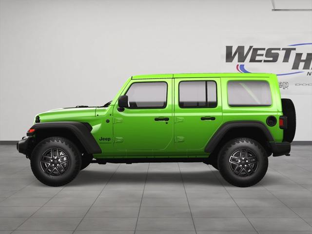2025 Jeep Wrangler WRANGLER 4-DOOR SPORT S