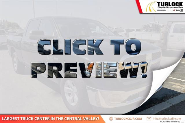 2023 RAM 1500 Classic SLT Crew Cab 4x4 64 Box