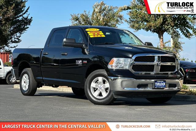 2023 RAM 1500 Classic SLT Crew Cab 4x4 64 Box
