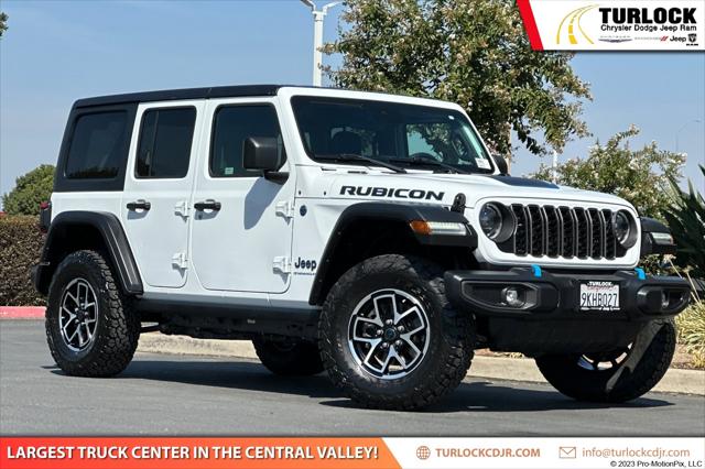 2024 Jeep Wrangler 4xe Rubicon 4xe