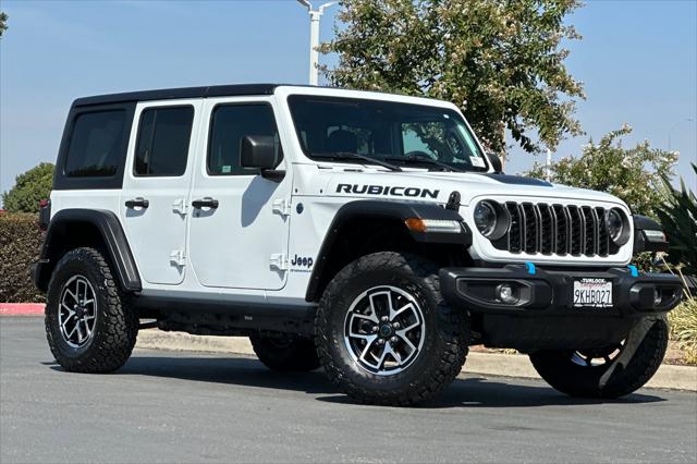2024 Jeep Wrangler 4xe Rubicon 4xe