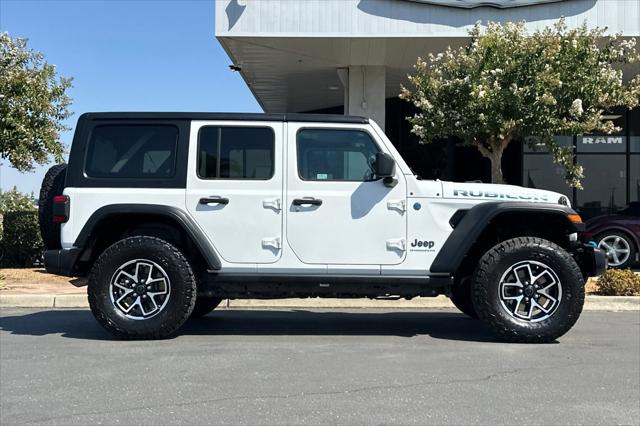 2024 Jeep Wrangler 4xe Rubicon 4xe