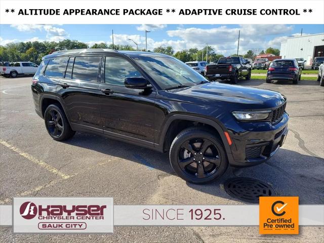 2023 Jeep Grand Cherokee L Altitude 4x4 2023 Jeep Grand Cherokee L Altitude 4x4