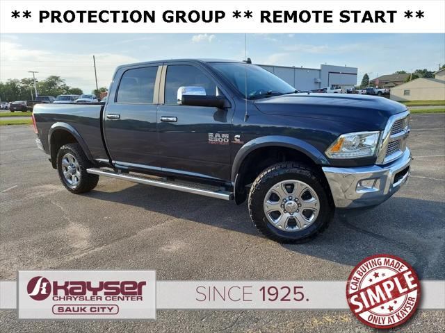 2018 RAM 2500 Laramie Crew Cab 4x4 64 Box 2018 RAM 2500 Laramie Crew Cab 4x4 64 Box