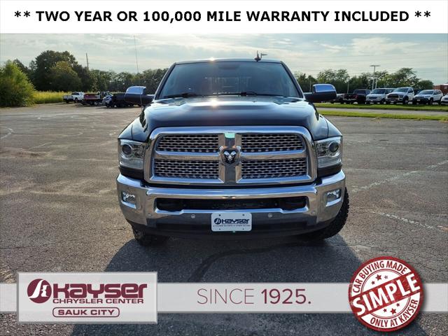 2018 RAM 2500 Laramie Crew Cab 4x4 64 Box 2018 RAM 2500 Laramie Crew Cab 4x4 64 Box