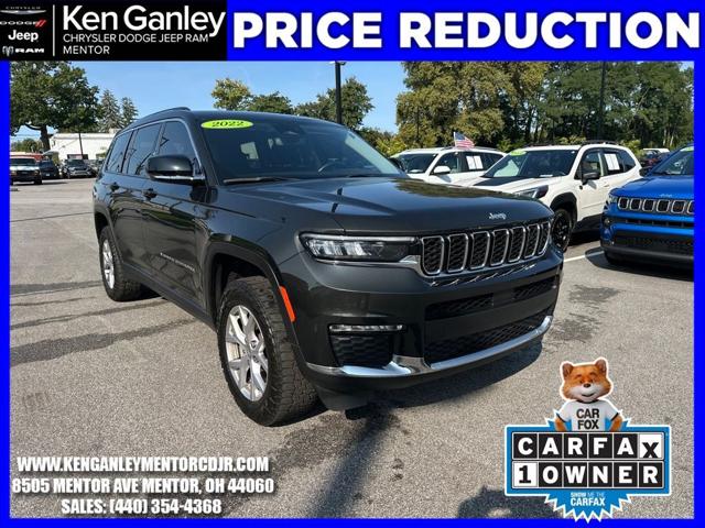 2022 Jeep Grand Cherokee L Limited 4x4