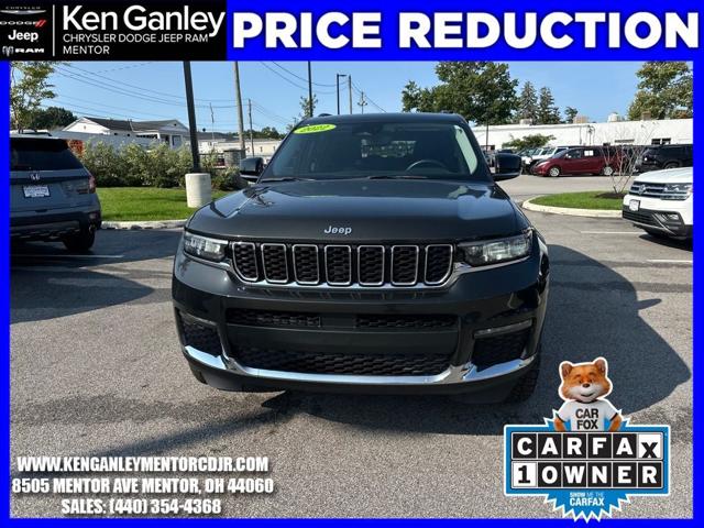 2022 Jeep Grand Cherokee L Limited 4x4