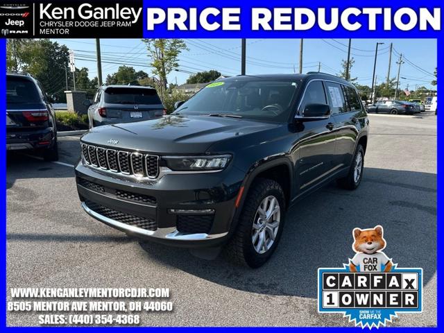 2022 Jeep Grand Cherokee L Limited 4x4