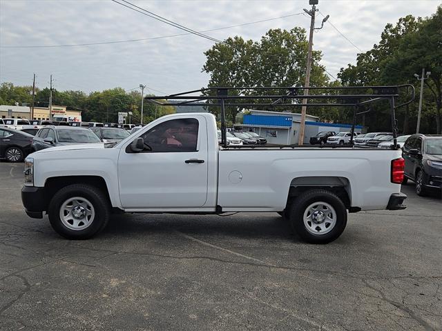 2018 Chevrolet Silverado 1500 WT