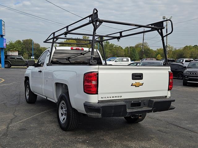 2018 Chevrolet Silverado 1500 WT