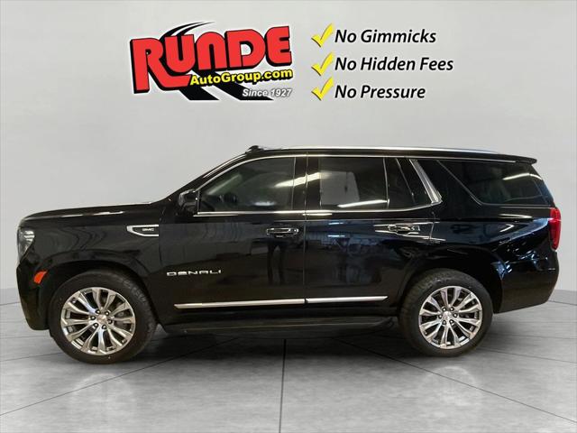 2022 GMC Yukon 4WD Denali 2022 GMC Yukon 4WD Denali