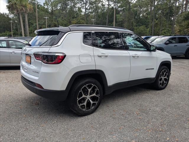 2024 Jeep Compass Limited 4x4 2024 Jeep Compass Limited 4x4