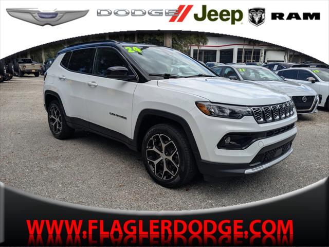 2024 Jeep Compass Limited 4x4 2024 Jeep Compass Limited 4x4
