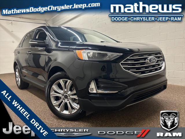 2023 Ford Edge Titanium 2023 Ford Edge Titanium