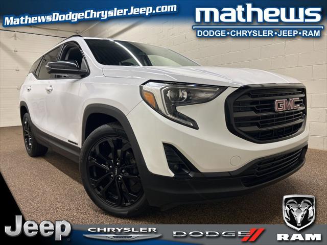 2021 GMC Terrain FWD SLT 2021 GMC Terrain FWD SLT