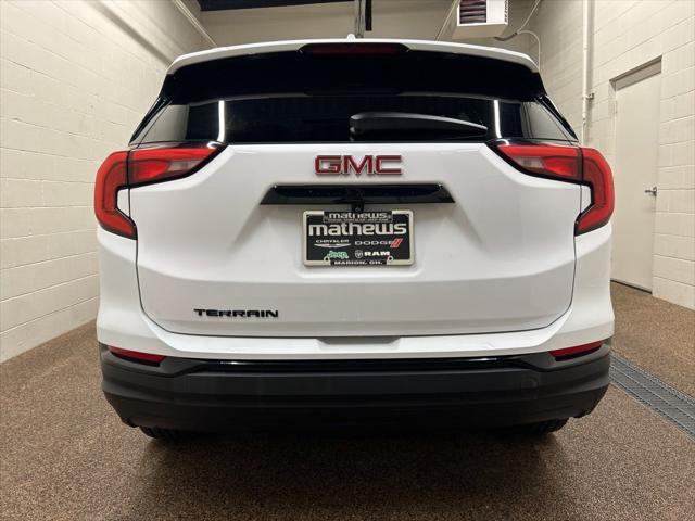 2021 GMC Terrain FWD SLT 2021 GMC Terrain FWD SLT