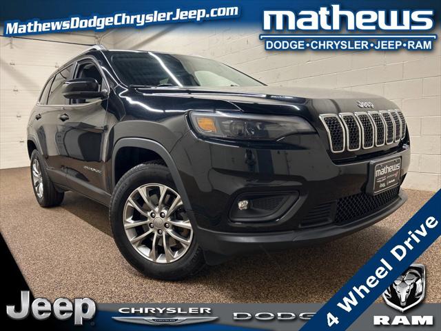 2019 Jeep Cherokee Latitude Plus 4x4 2019 Jeep Cherokee Latitude Plus 4x4