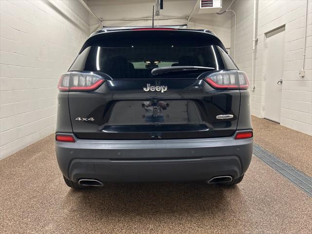2019 Jeep Cherokee Latitude Plus 4x4 2019 Jeep Cherokee Latitude Plus 4x4