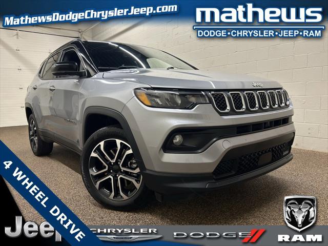 2023 Jeep Compass Limited 4x4 2023 Jeep Compass Limited 4x4