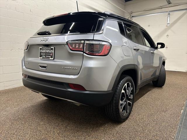 2023 Jeep Compass Limited 4x4 2023 Jeep Compass Limited 4x4