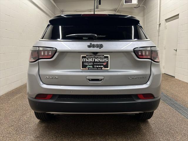 2023 Jeep Compass Limited 4x4 2023 Jeep Compass Limited 4x4