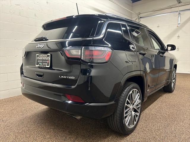 2022 Jeep Compass Limited 4x4