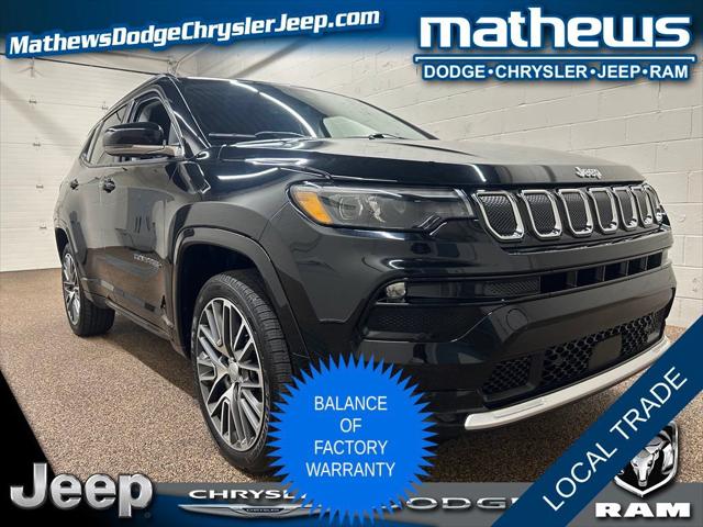2022 Jeep Compass for sale near Marion, OH