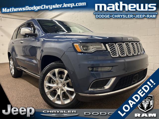 2021 Jeep Grand Cherokee Summit 4X4 2021 Jeep Grand Cherokee Summit 4X4