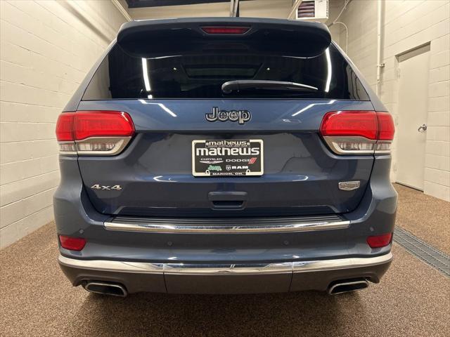 2021 Jeep Grand Cherokee Summit 4X4 2021 Jeep Grand Cherokee Summit 4X4