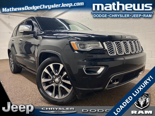 2018 Jeep Grand Cherokee Overland 4x4 2018 Jeep Grand Cherokee Overland 4x4