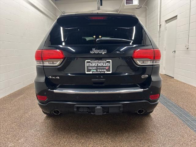 2018 Jeep Grand Cherokee Overland 4x4 2018 Jeep Grand Cherokee Overland 4x4