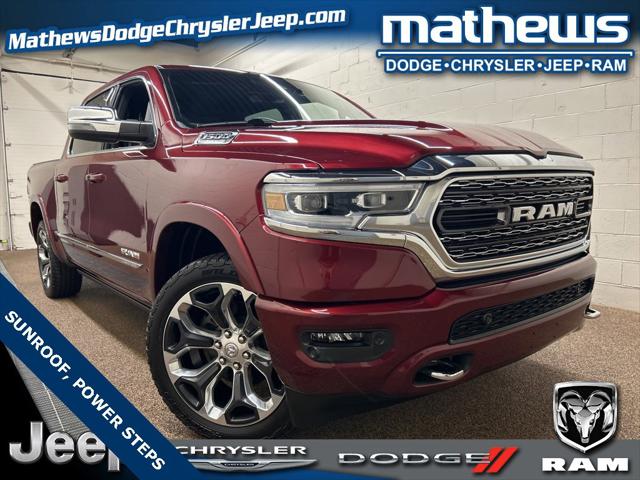 2023 RAM 1500 Limited Crew Cab 4x4 57 Box 2023 RAM 1500 Limited Crew Cab 4x4 57 Box
