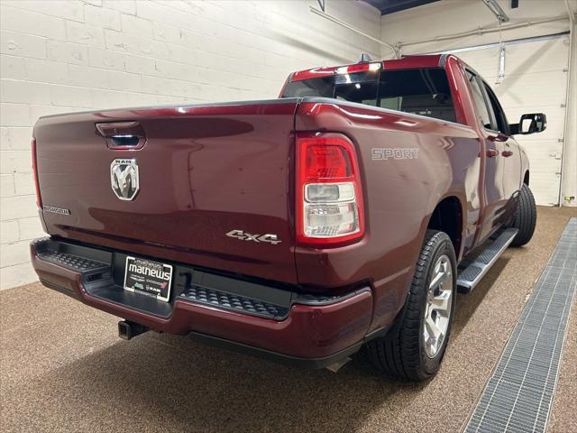 2022 RAM 1500 Big Horn Quad Cab 4x4 64 Box 2022 RAM 1500 Big Horn Quad Cab 4x4 64 Box