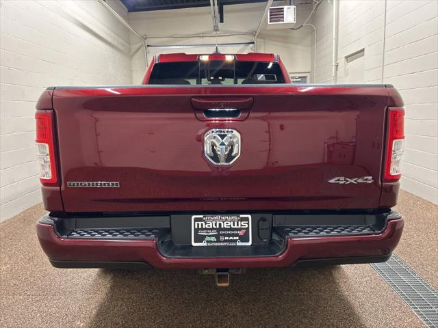 2022 RAM 1500 Big Horn Quad Cab 4x4 64 Box 2022 RAM 1500 Big Horn Quad Cab 4x4 64 Box