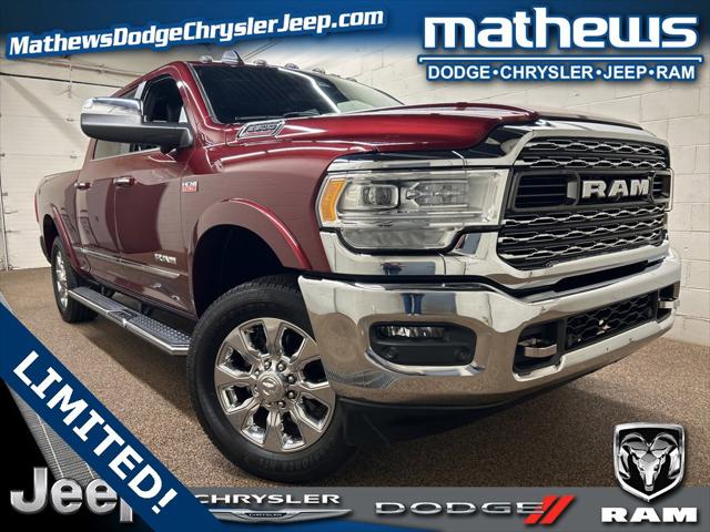 2019 RAM 2500 Limited Crew Cab 4x4 64 Box