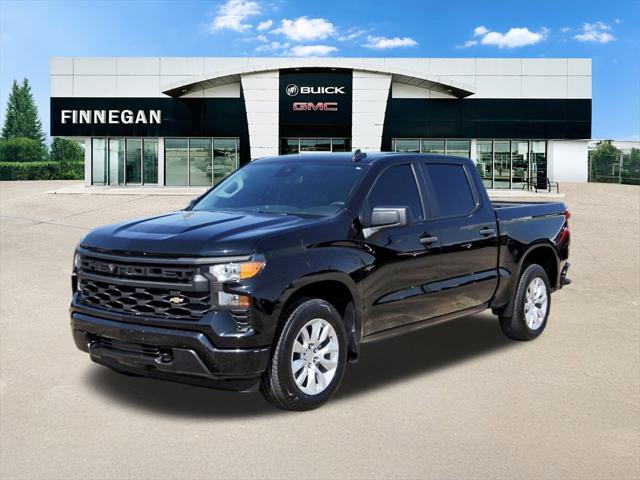 2023 Chevrolet Silverado 1500 2WD Crew Cab Short Bed Custom