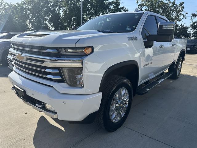 2022 Chevrolet Silverado 2500HD 4WD Crew Cab Standard Bed High Country