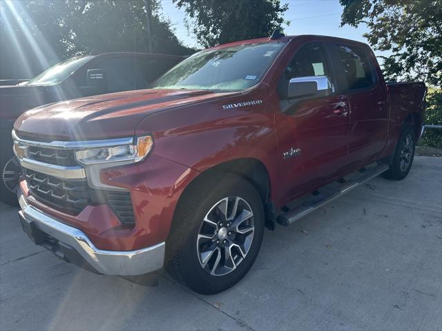 2023 Chevrolet Silverado 1500 2WD Crew Cab Short Bed LT