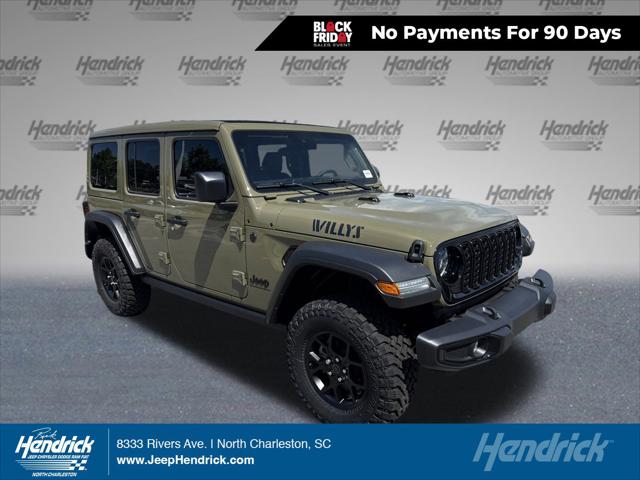 2025 Jeep Wrangler 4-Door Willys