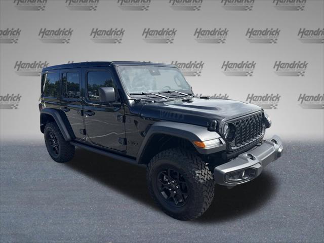 2025 Jeep Wrangler WRANGLER 4-DOOR WILLYS 2025 Jeep Wrangler WRANGLER 4-DOOR WILLYS