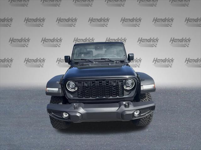 2025 Jeep Wrangler WRANGLER 4-DOOR WILLYS 2025 Jeep Wrangler WRANGLER 4-DOOR WILLYS