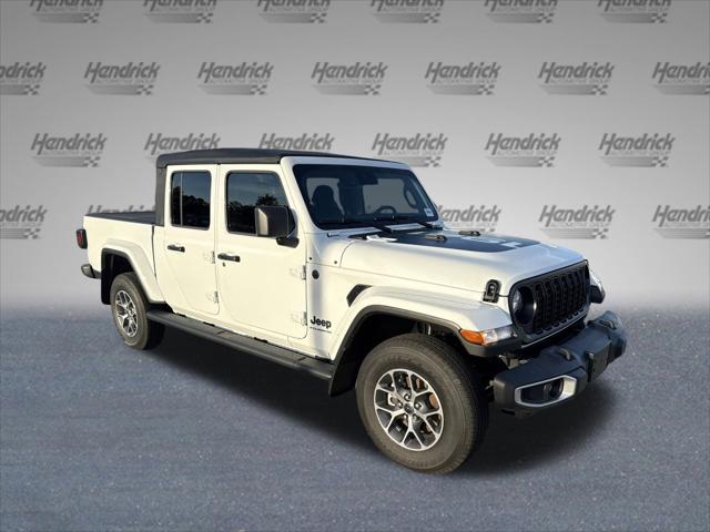 2025 Jeep Gladiator GLADIATOR SPORT S 4X4 2025 Jeep Gladiator GLADIATOR SPORT S 4X4