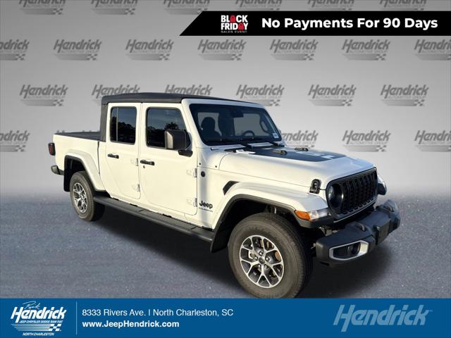 2025 Jeep Gladiator GLADIATOR SPORT S 4X4 2025 Jeep Gladiator GLADIATOR SPORT S 4X4