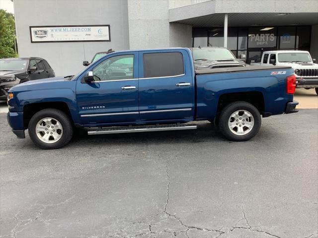 2017 Chevrolet Silverado 1500 2LZ