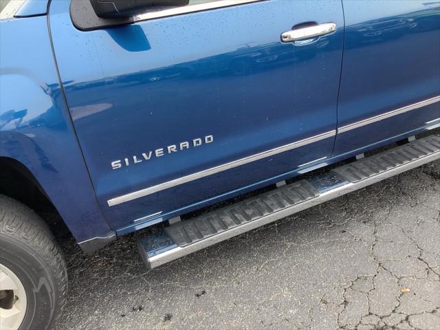 2017 Chevrolet Silverado 1500 2LZ
