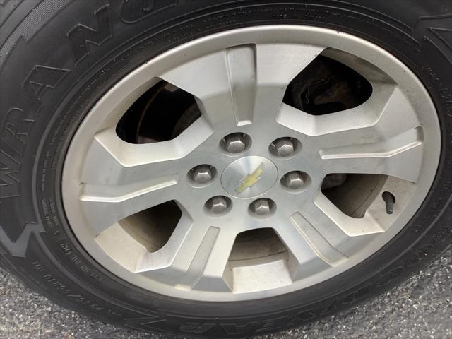 2017 Chevrolet Silverado 1500 2LZ
