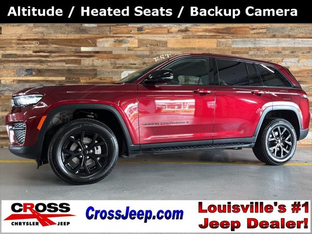 2024 Jeep Grand Cherokee Altitude 4x4 2024 Jeep Grand Cherokee Altitude 4x4