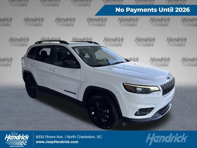 2023 Jeep Cherokee Altitude Lux 4x4